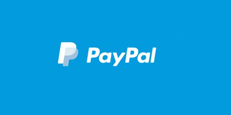 Image of the PayPal logo