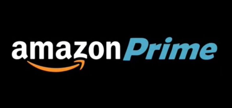 Image of the Amazon Prime with a black background