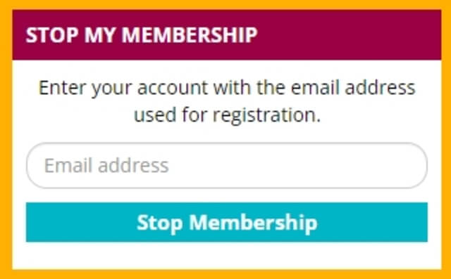 jakapay stop my membership